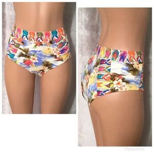 Nanette Lepore pinup bikini bottoms. NWOT
